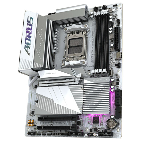 Gigabyte B650E AORUS ELITE X AX ICE – Image 3