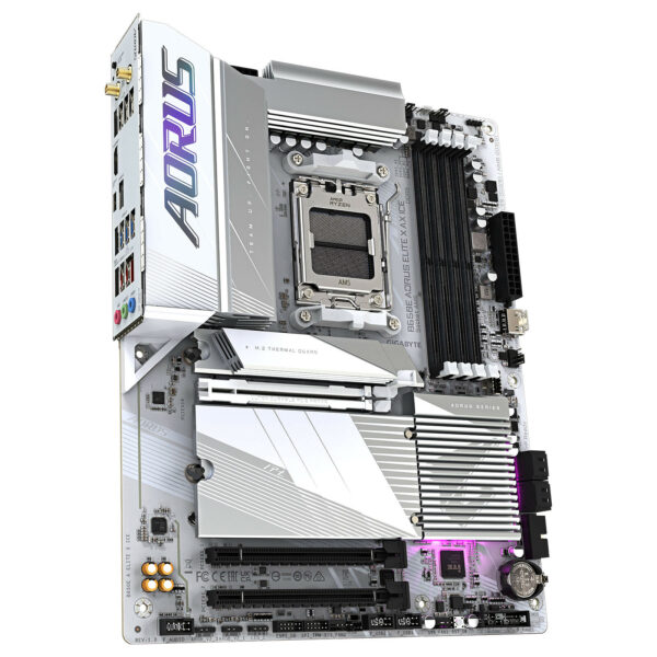 Gigabyte B650E AORUS ELITE X AX ICE – Image 4
