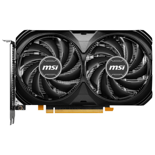MSI GeForce RTX 4060 VENTUS 2X BLACK OC 8GB GDDR6 – Image 3