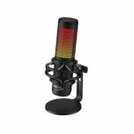 HyperX Quadcast S Noir