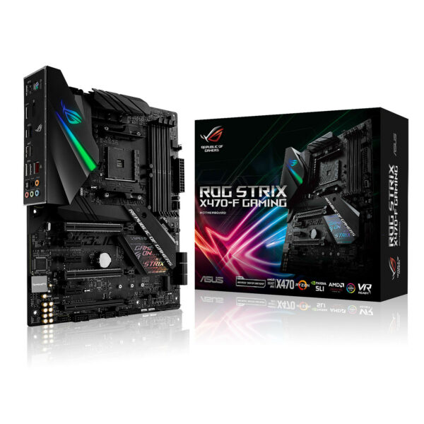 ROG STRIX X470-F GAMING USED