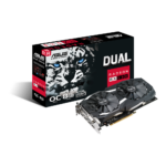 ASUS Dual Radeon RX 580 OC Edition 8 Go de GDDR5 USED GARANTIE