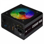 Corsair CX550F RGB 80PLUS Bronze (Noir)