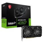 MSI GeForce RTX 4060 Ti VENTUS 2X BLACK OC 8GB GDDR6
