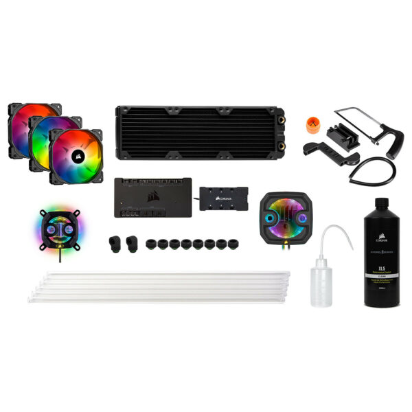 Corsair Hydro X Series iCUE XH303i RGB PRO (Noir) – Image 2