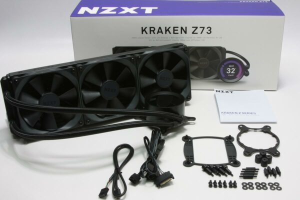 NZXT Kraken Z73 – 360mm – Image 2