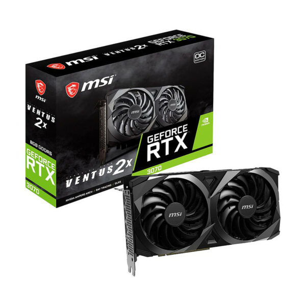 MSI GeForce RTX 3070 VENTUS 2X 8G OC USED