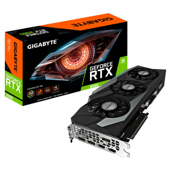 Gigabyte GeForce RTX 3080 GAMING OC 12G