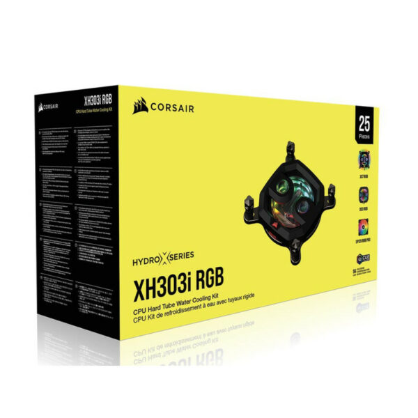 Corsair Hydro X Series iCUE XH303i RGB PRO (Noir)