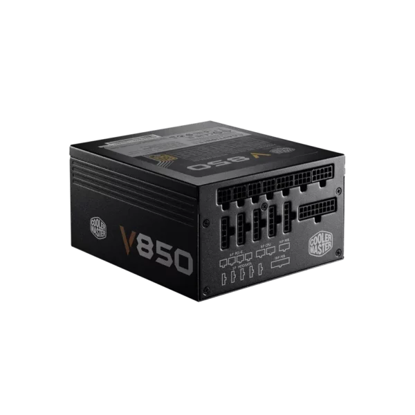 V850 COOLER MASTER FULLY MODULAR 80 PLUS GOLD CERTIFIED POWER SUPPLY – Image 2