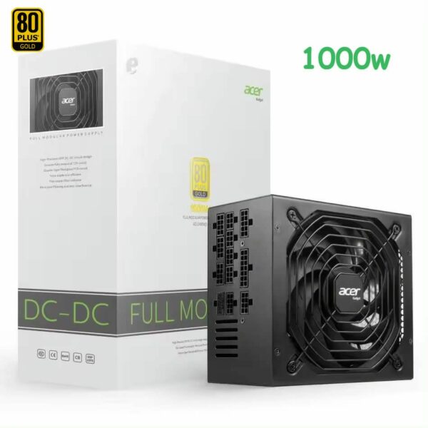 Acer AC-1000 1000w Full Modular 80plus GOLD