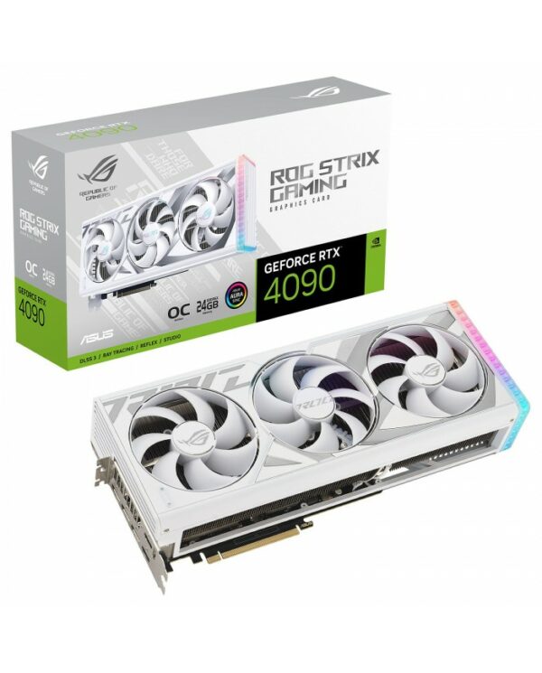 ASUS ROG Strix RTX 4090 White OC Edition 24GB