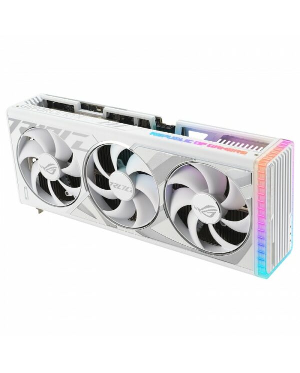 ASUS ROG Strix RTX 4090 White OC Edition 24GB – Image 2