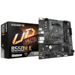 GIGABYTE B550M K