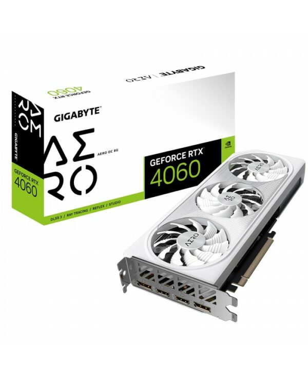 Gigabyte GeForce RTX 4060 AERO OC 8G
