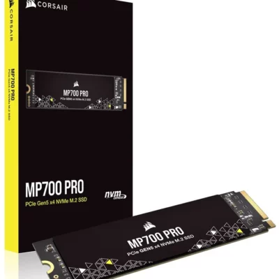 CORSAIR MP700 PRO 2TB PCIE GEN5 NVME – Jusqu’à 12 400 Mo/s en Lecture Séquentielle