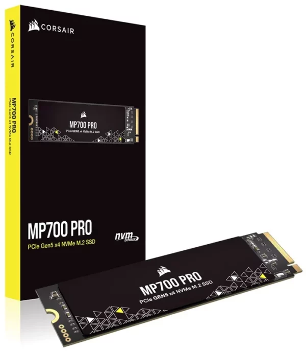 CORSAIR MP700 PRO 2TB PCIE GEN5 NVME
