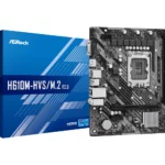 ASRock H610M-HVS M2 R2.0 Maroc