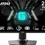 MSI MAG 256F 25″ RAPIDE IPS 180HZ 1MS