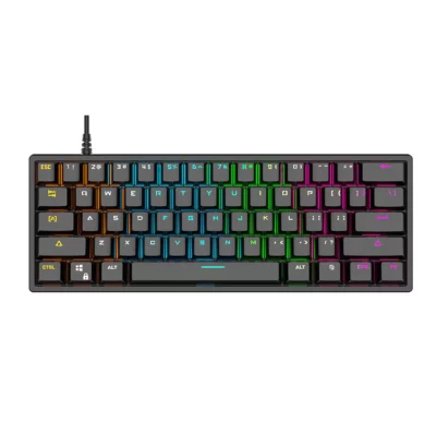 Bajeal G101 RGB Mechanical Gaming Keyboard Blue Switch