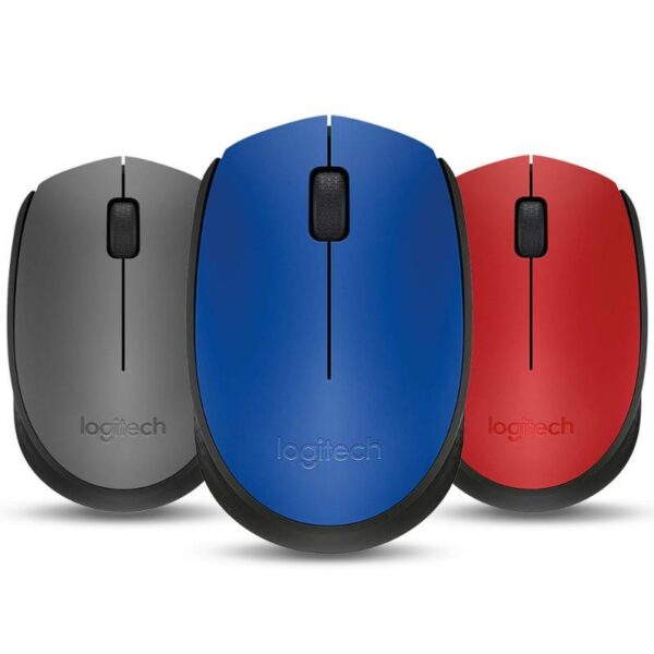 Logitech M170 Wireless Mouse (Gris) – Image 3
