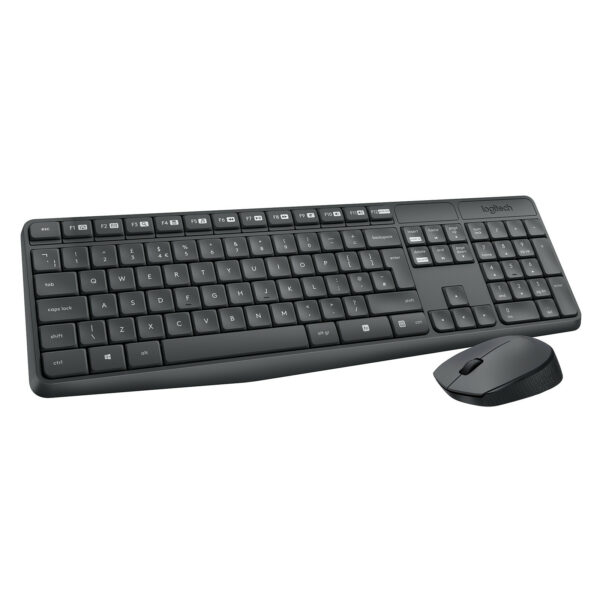 Logitech Wireless Combo MK235 – Image 2