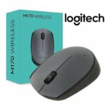 Logitech M170 Wireless Mouse (Gris)