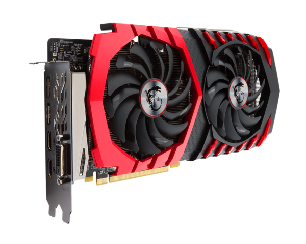 MSI Radeon RX 570 GAMING X 4G USED – Image 3