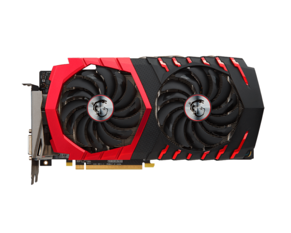 MSI Radeon RX 570 GAMING X 4G USED – Image 2