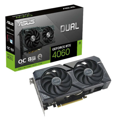 ASUS Dual GeForce RTX 4060 OC Edition 8GB