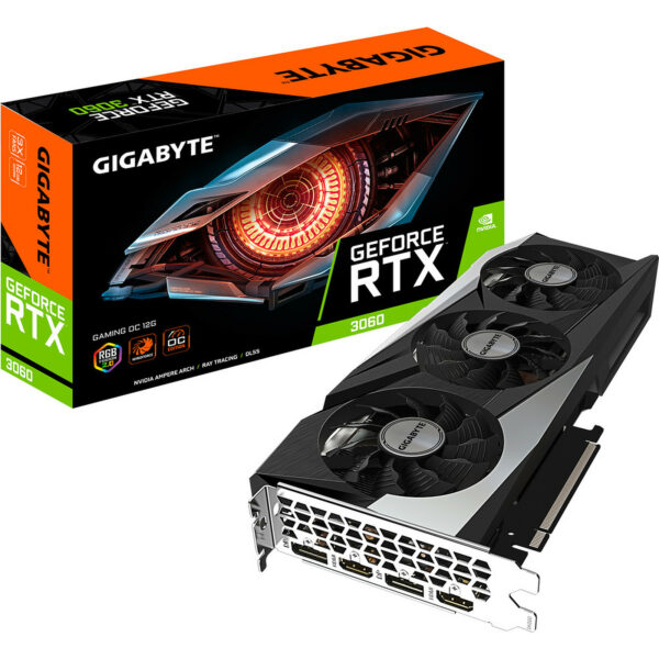 Gigabyte GeForce RTX 3060 GAMING OC 12G BULK