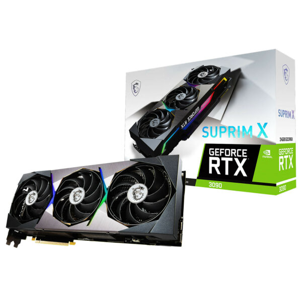 MSI GeForce RTX 3090 SUPRIM X 24G USED