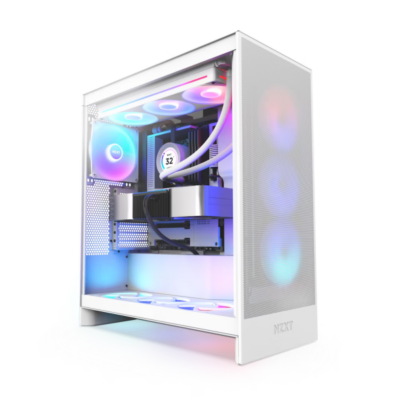 NZXT H7 Flow RGB White (2024)