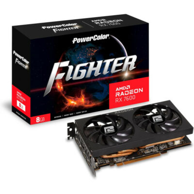 PowerColor AMD Radeon RX 7600 Fighter 8GB GDDR6