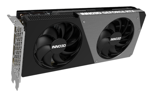 INNO3D GeForce RTX 4070 Ti SUPER TWIN X2 – Image 2