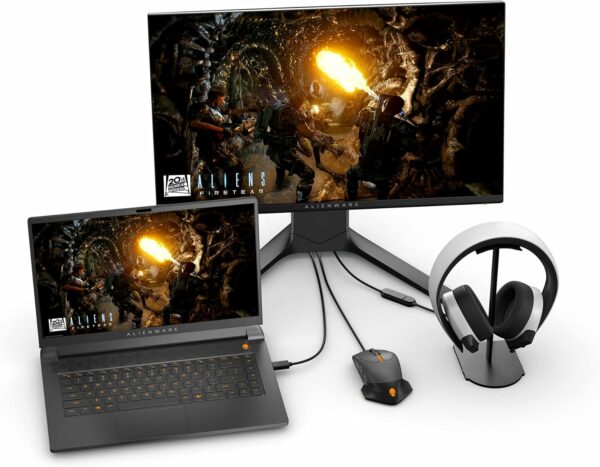 Dell Alienware M15 R7 i7 12eme/16Go/512Go SSD/RTX 3060/15.6"/QHD/240Hz USED – Image 6