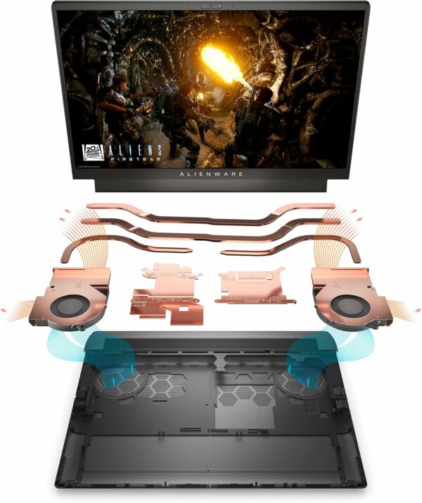 Dell Alienware M15 R7 i7 12eme/16Go/512Go SSD/RTX 3060/15.6"/QHD/240Hz USED – Image 4