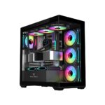 CONNECT PANOGLASS ARGB 4 FAN ARGB