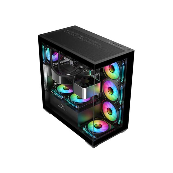 CONNECT PANOGLASS ARGB 4 FAN ARGB – Image 2