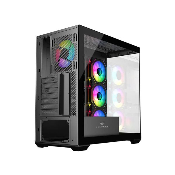 CONNECT PANOGLASS ARGB 4 FAN ARGB – Image 5