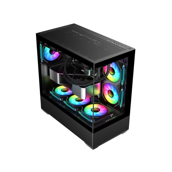 CONNECT STEALTH ARGB 3 FAN ATX – Image 2