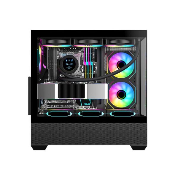 CONNECT STEALTH ARGB 3 FAN ATX – Image 3