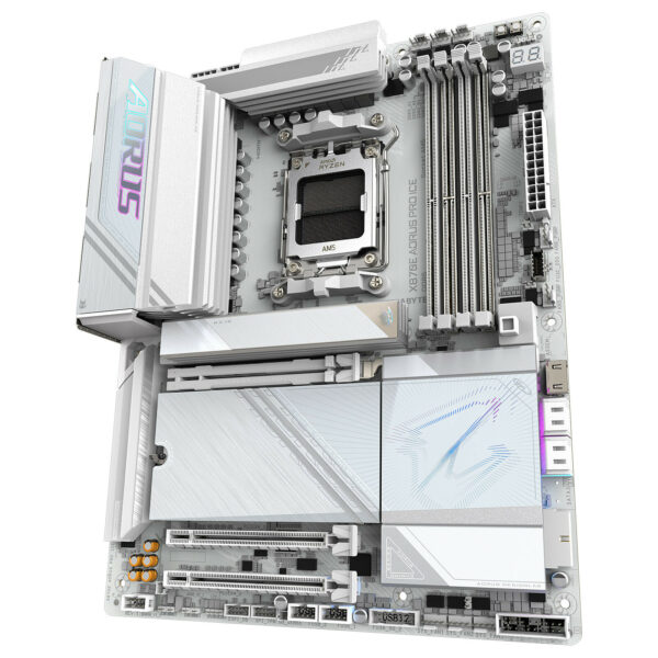 Gigabyte X870E AORUS PRO ICE – Image 3