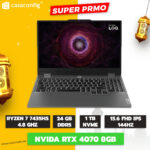 Lenovo LOQ 15ARP9 Ryzen 7 7435HS | 24 Go RAM | 1 To SSD | RTX 4070