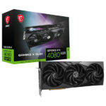 MSI GeForce RTX 4080 SUPER 16G GAMING X SLIM