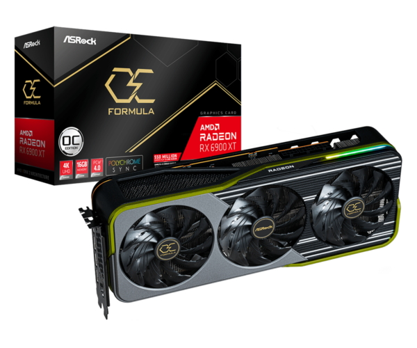 AMD Radeon RX 6900 XT OC Formula 16GB USED