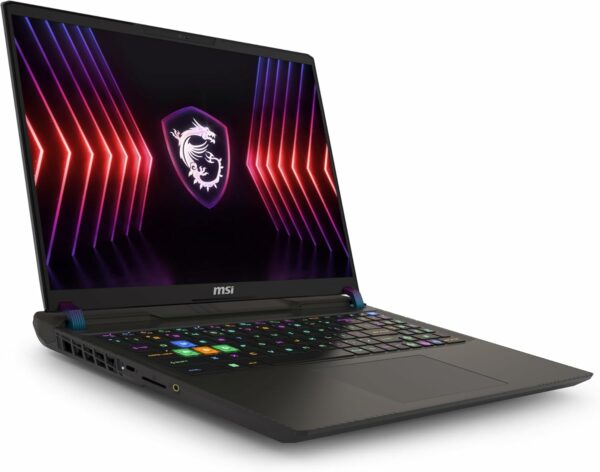 MSI Vector 16 HX i9-14900HX/RTX 4080 12GB GDDR6 – Image 3