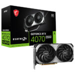 MSI GeForce RTX 4070 SUPER VENTUS 2X OC 12GB