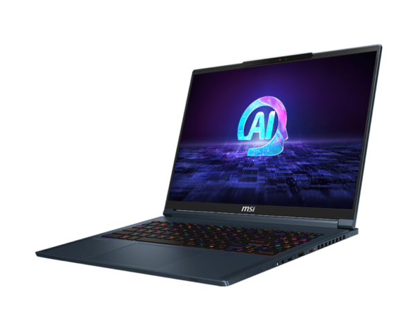 MSI Stealth 16 AI Studio A1VGG-238FR ULTRA 9 185H/32GB DDR5/1TB SSD/RTX4070 8GB/16″ QHD 240Hz – Image 2