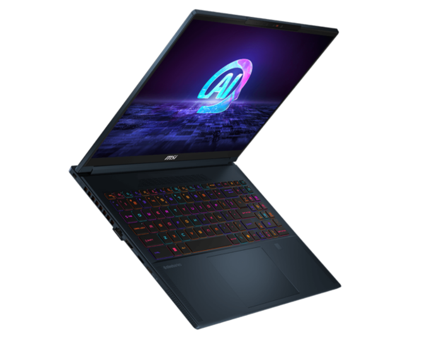 MSI Stealth 16 AI Studio A1VGG-238FR ULTRA 9 185H/32GB DDR5/1TB SSD/RTX4070 8GB/16″ QHD 240Hz – Image 4